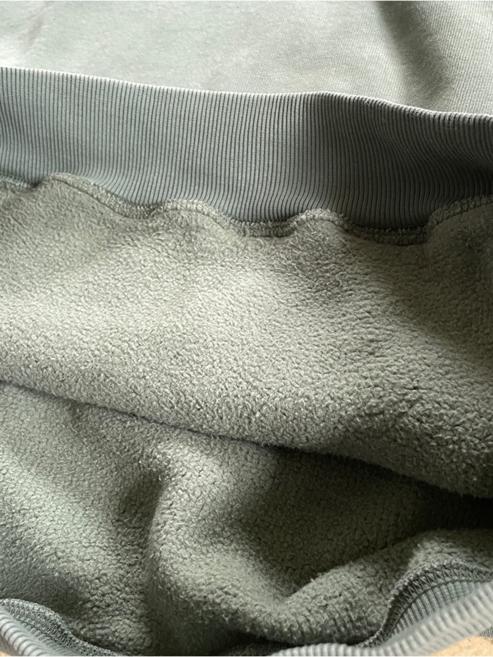 Mint Light green hoodie blank - Picture 4 of 8